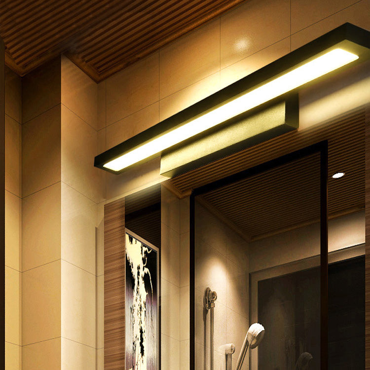 Metal Wall Lighting Fixture Simple-Style LED Wall Mount Light Fixture