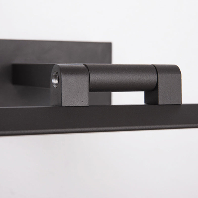 Simplicidad moderna Dicha de iluminación de tocador de tocador LED de baño.