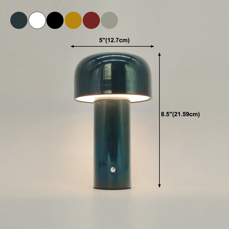 Nordic Style Metal Table Lampe Bunte 1 leichte Schreibtischlampe für das Restaurant