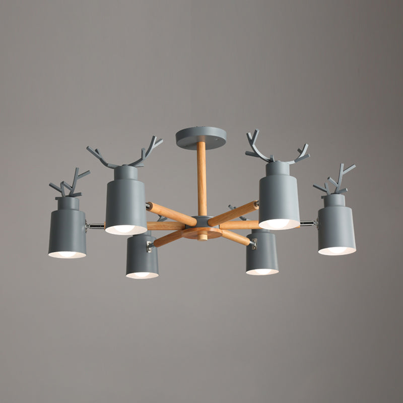 Geweihform Kronleuchter Lichter moderne Metallleuchterbeleuchtung