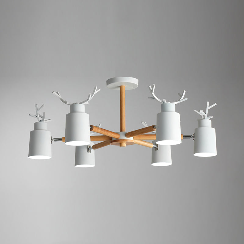 Geweihform Kronleuchter Lichter moderne Metallleuchterbeleuchtung