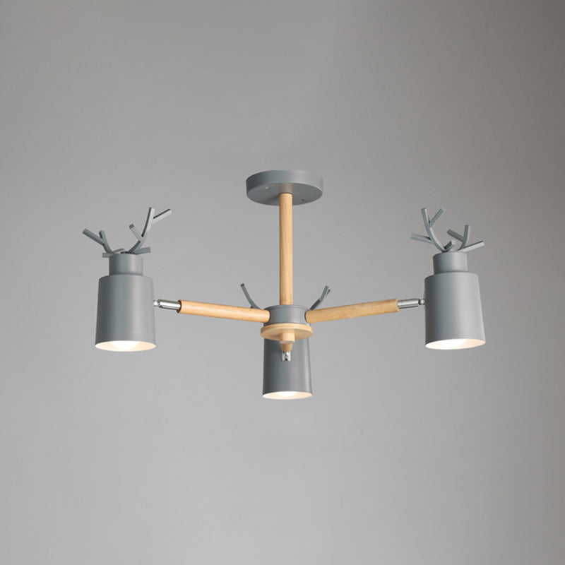 Geweihform Kronleuchter Lichter moderne Metallleuchterbeleuchtung