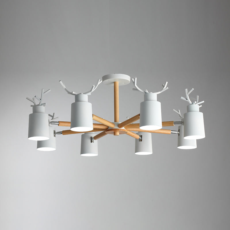 Geweihform Kronleuchter Lichter moderne Metallleuchterbeleuchtung