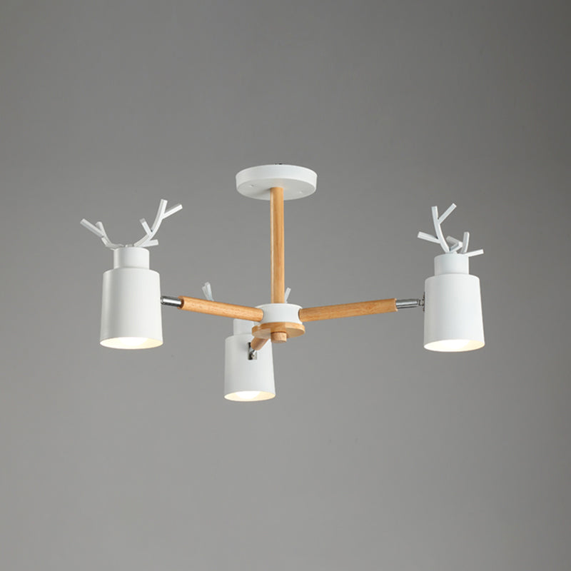 Geweihform Kronleuchter Lichter moderne Metallleuchterbeleuchtung