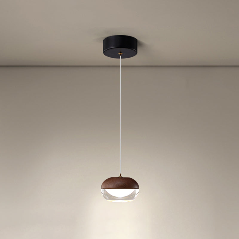 Esszimmer Holz hängende Deckenleuchte moderne Decke Anhänger Licht mit 1 Licht