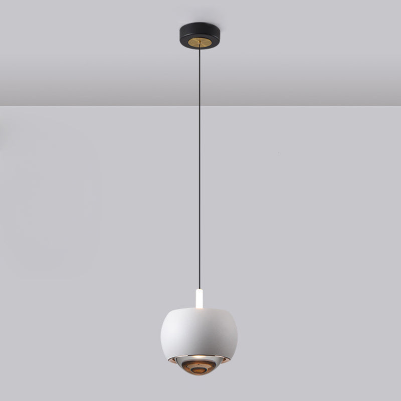 Runde Metallhänge anhänger Licht Nordic LED Suspension Anhänger Licht