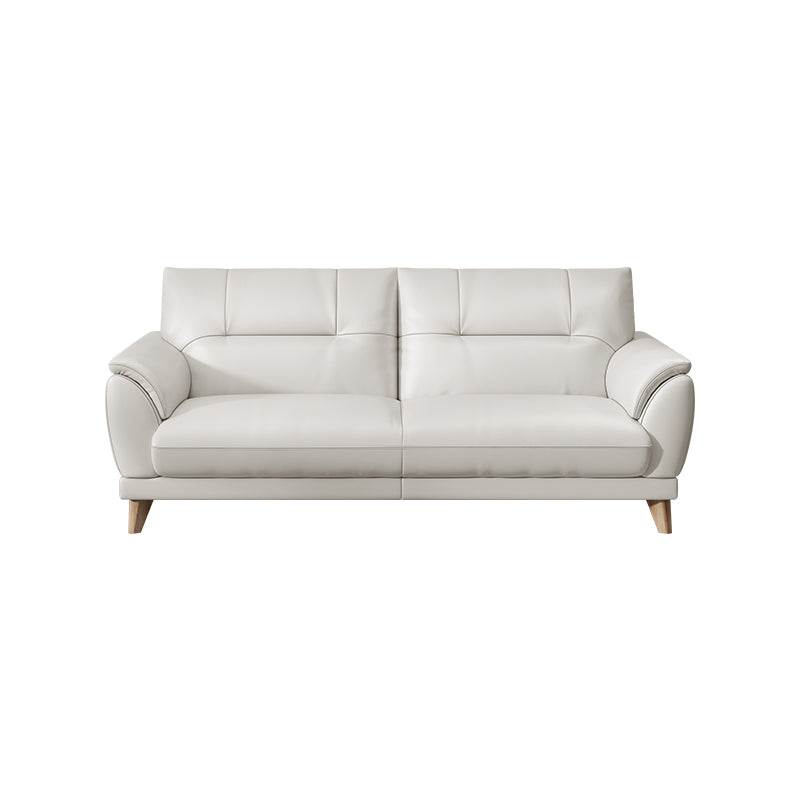 Ultra-Modern Sewn Pillow Back Sofa 33.46"H Pillow Top Arm Wear Resistance Sofa