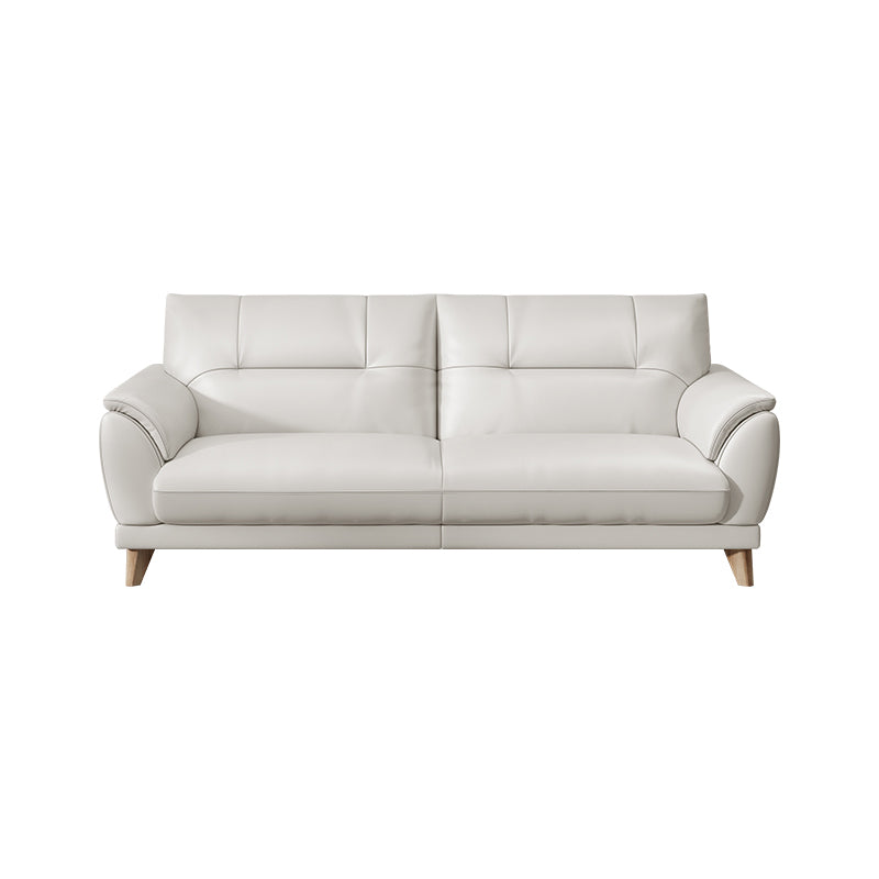 Ultra-Modern Sewn Pillow Back Sofa 33.46"H Pillow Top Arm Wear Resistance Sofa