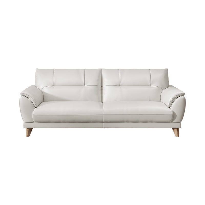 Ultra-Modern Sewn Pillow Back Sofa 33.46"H Pillow Top Arm Wear Resistance Sofa