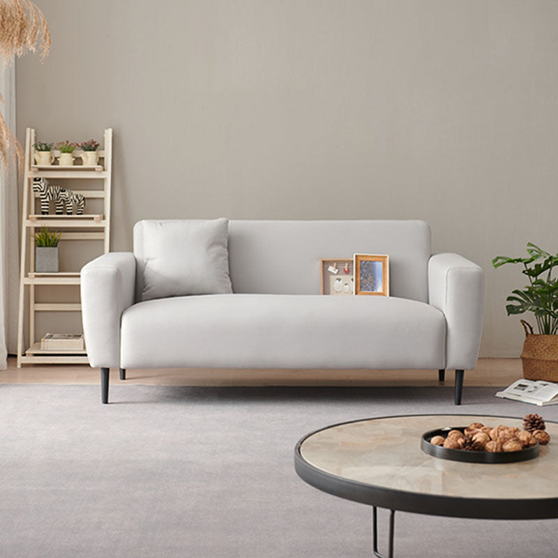 Modernism Square Arm Sofa 3-Seater 29.13" D x 27.56" H Loveseat