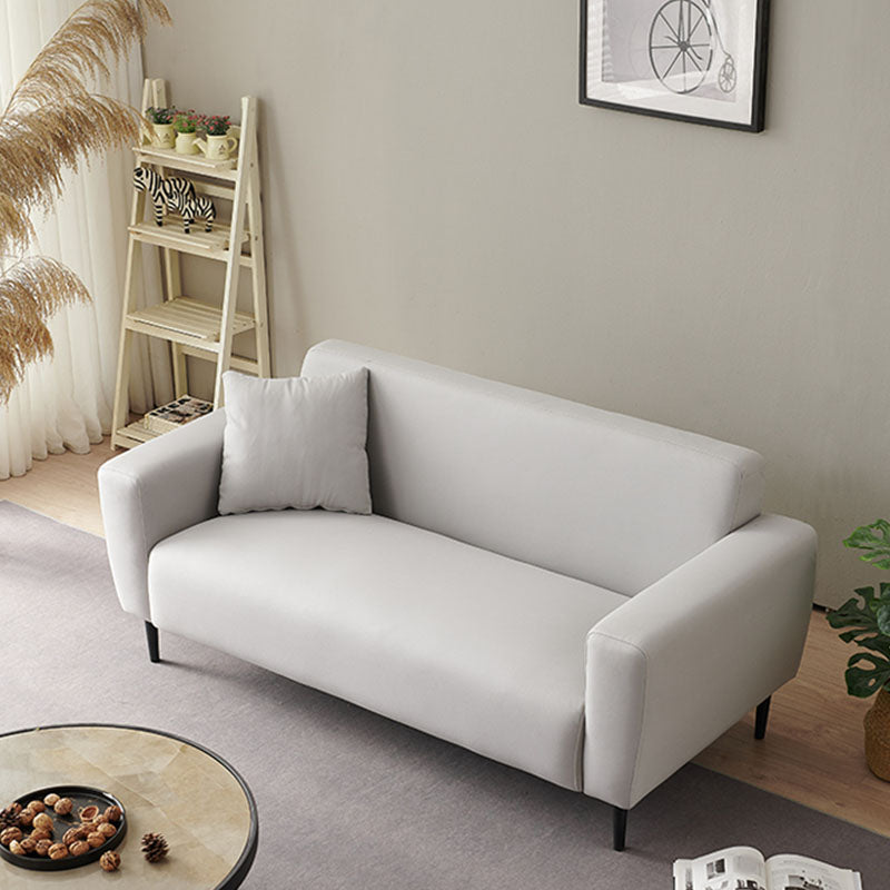 Modernism Square Arm Sofa 3-Seater 29.13" D x 27.56" H Loveseat