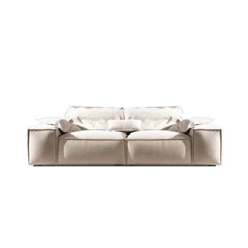 Stationary Living Room Square Arm Standard Contemporary Seating