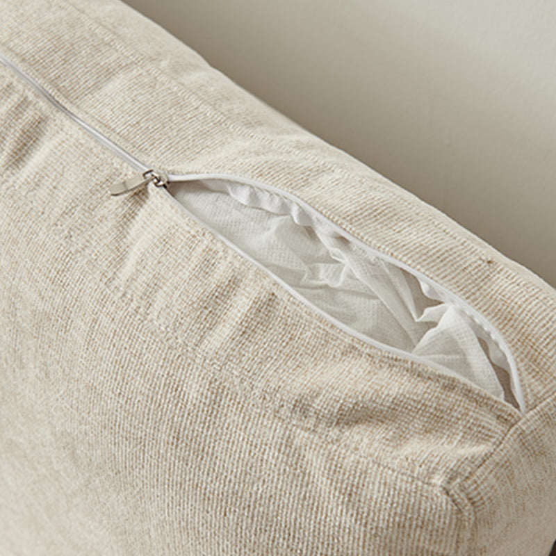 Canapé arrière en vrac contemporain 32,68 "High Pillow Top Top Tissu Fabric pour le salon