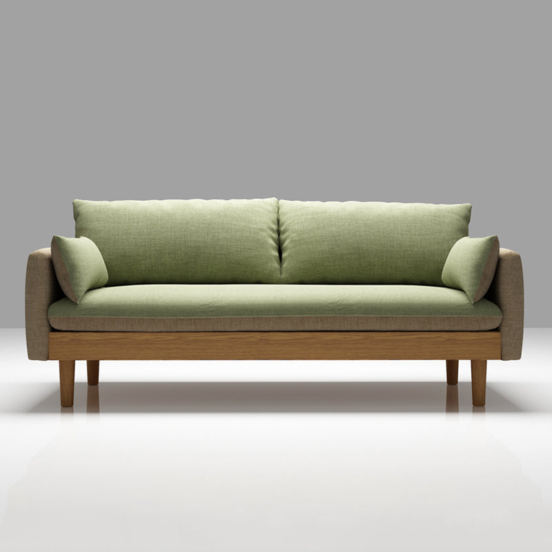 Coton Cotton Coton Coton Haut SOFA 29.53 "High Loose Back Coverred Sofa
