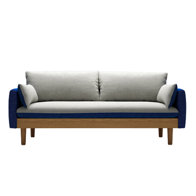 Coton Cotton Coton Coton Haut SOFA 29.53 "High Loose Back Coverred Sofa