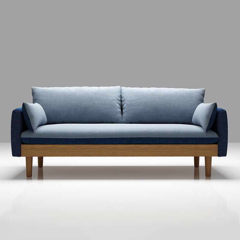 Coton Cotton Coton Coton Haut SOFA 29.53 "High Loose Back Coverred Sofa