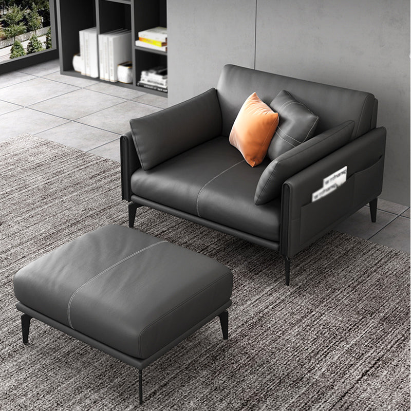 Living Room Contemporary Pillow Top Arm Standard Pillows Sofa Chaise