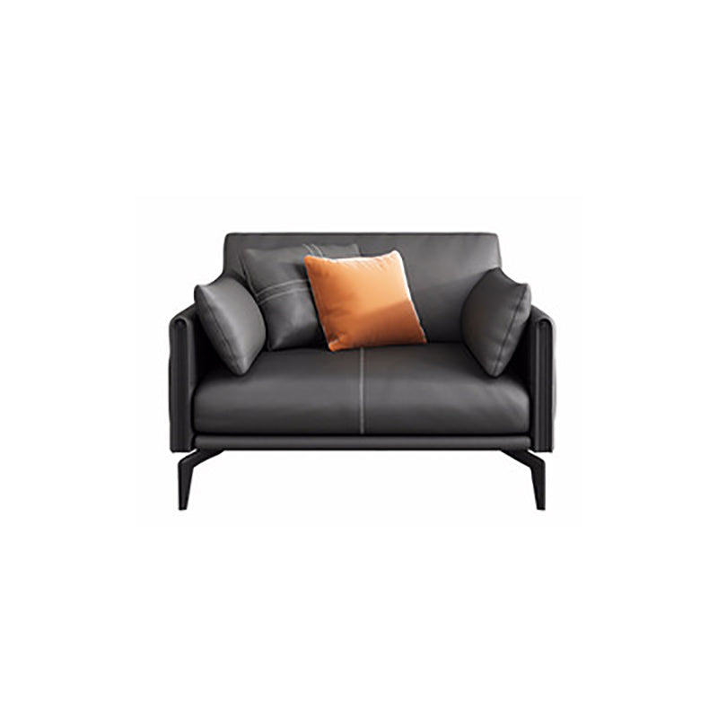 Living Room Contemporary Pillow Top Arm Standard Pillows Sofa Chaise
