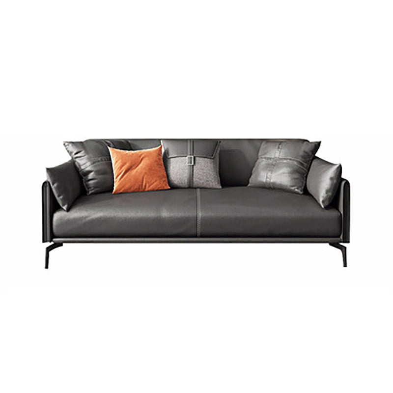Living Room Contemporary Pillow Top Arm Standard Pillows Sofa Chaise