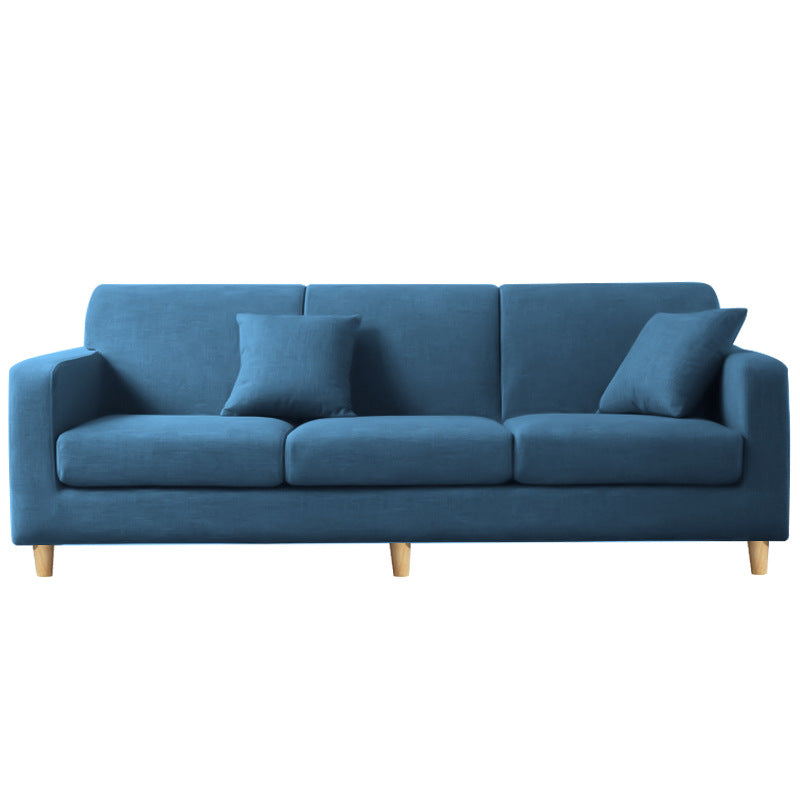 Polnisches Finish Sofa Square Arm Sofa für Bonusraum und Wohnzimmer
