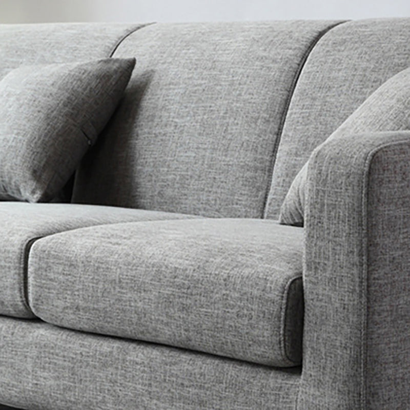 Polnisches Finish Sofa Square Arm Sofa für Bonusraum und Wohnzimmer