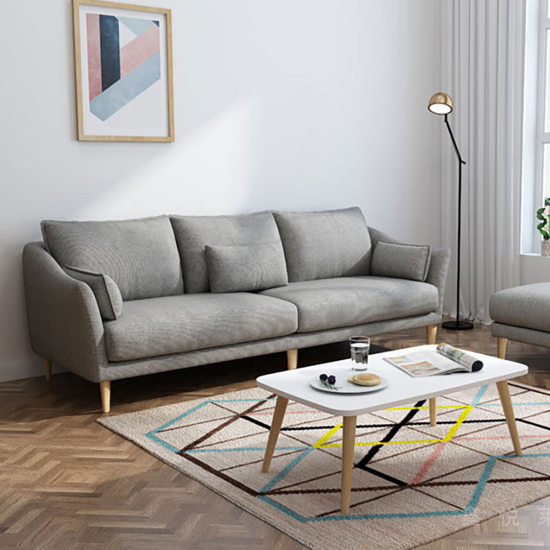 Pure Color Sofa Charles Of London Sofa for Room and Dining Room
