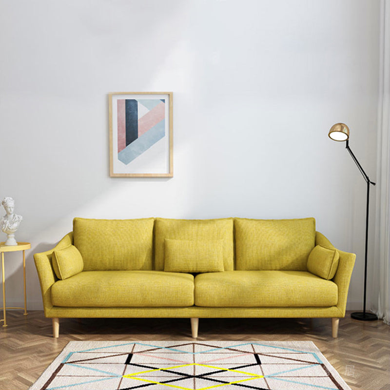Pure Color Sofa Charles Of London Sofa for Room and Dining Room