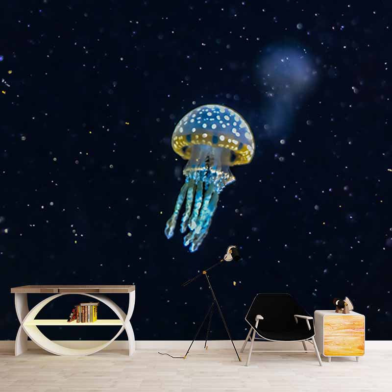 Eco-friendly Wall Mural Wallpaper Marine Organism Photography Sitting Room Wall Mural