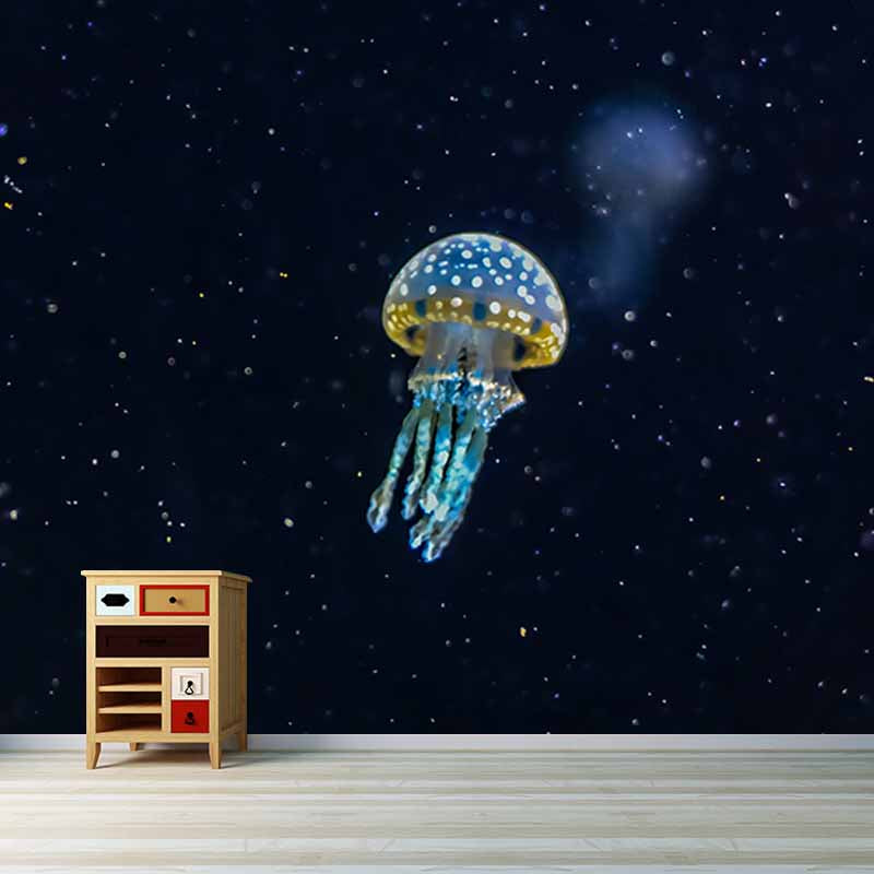 Eco-friendly Wall Mural Wallpaper Marine Organism Photography Sitting Room Wall Mural