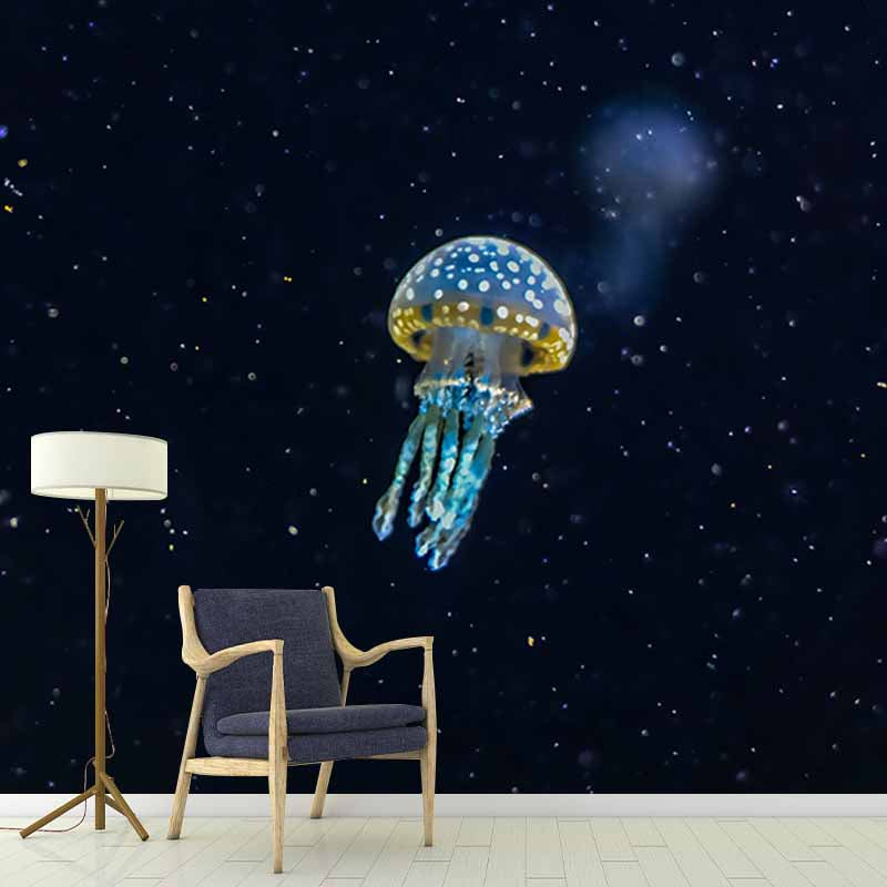 Eco-friendly Wall Mural Wallpaper Marine Organism Photography Sitting Room Wall Mural