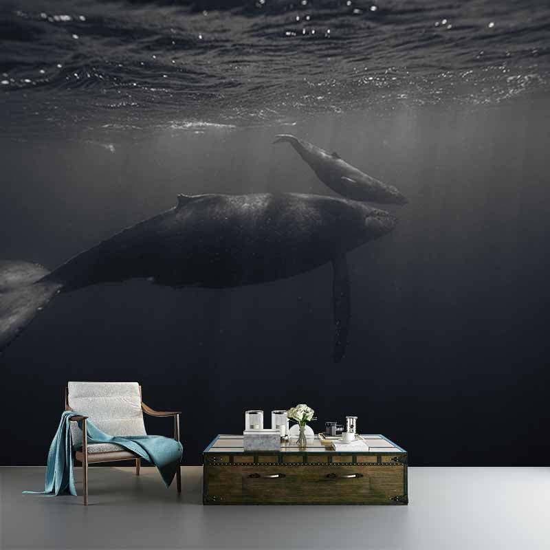 Beautiful Photography Mural Wallpaper Marine Organism Indoor Wall Mural