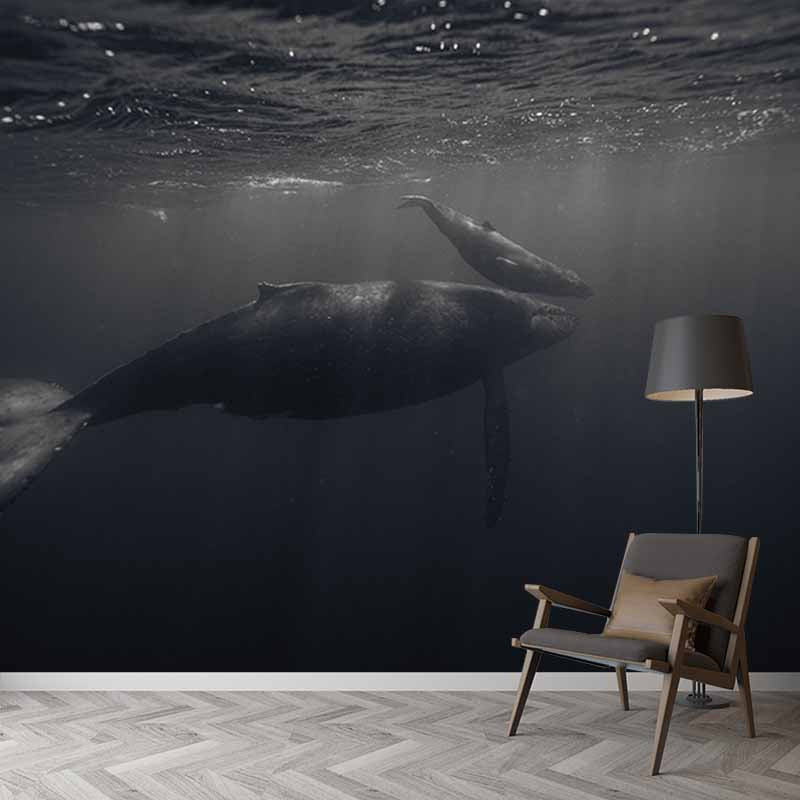 Beautiful Photography Mural Wallpaper Marine Organism Indoor Wall Mural