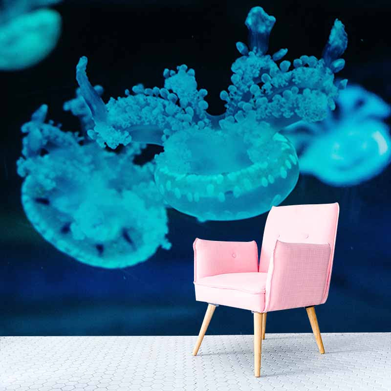 Beautiful Photography Mural Wallpaper Marine Organism Indoor Wall Mural