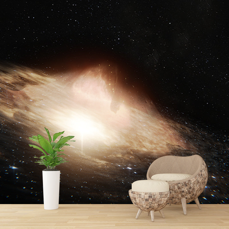 Photography Wall Mural Wallpaper Galaxy Sitting Room Wall Mural