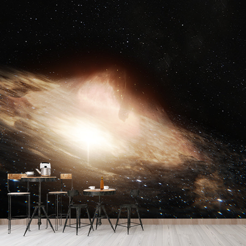 Photography Wall Mural Wallpaper Galaxy Sitting Room Wall Mural