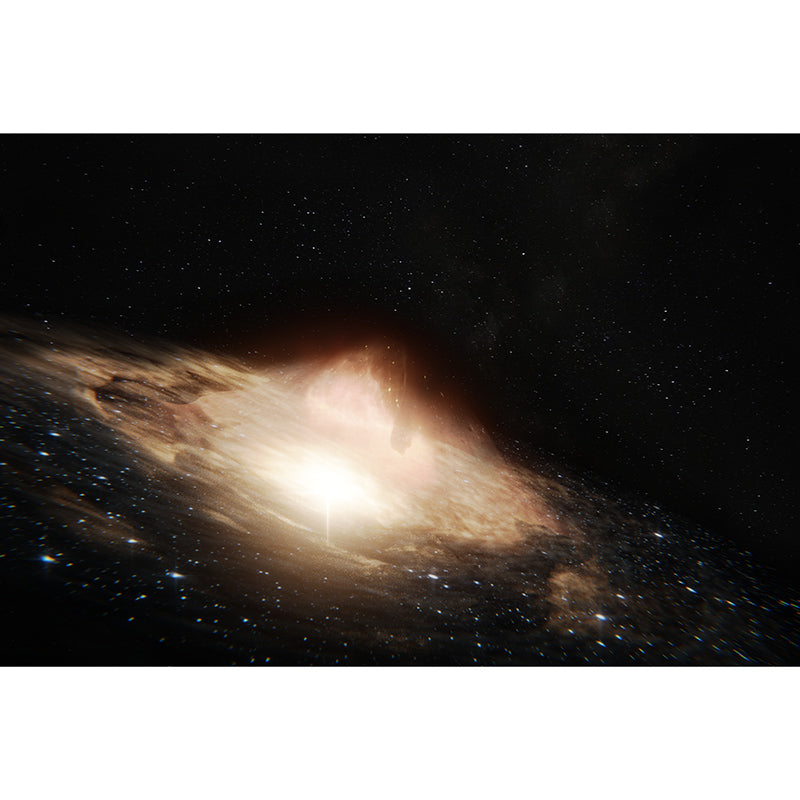 Photography Wall Mural Wallpaper Galaxy Sitting Room Wall Mural