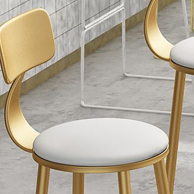 Contemporary Stone Top Bar Counter Rectangle Bar Counter with Trestle Base