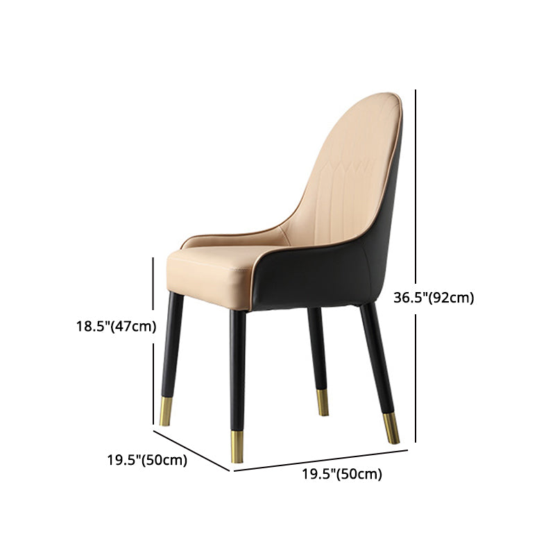 Modern 1/3/4/7 Pieces Dinette Set with White Sintered Stone Top Round Dining Table Set
