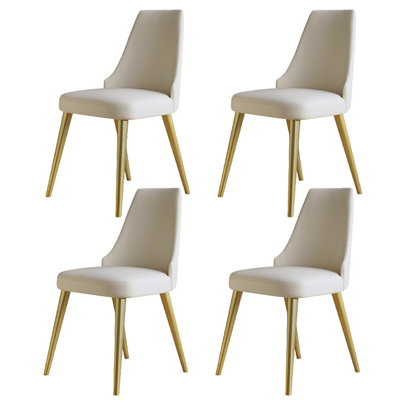 Glam 1/4/5/7 Pieces Dining Set Sintered Stone Dining Table Set