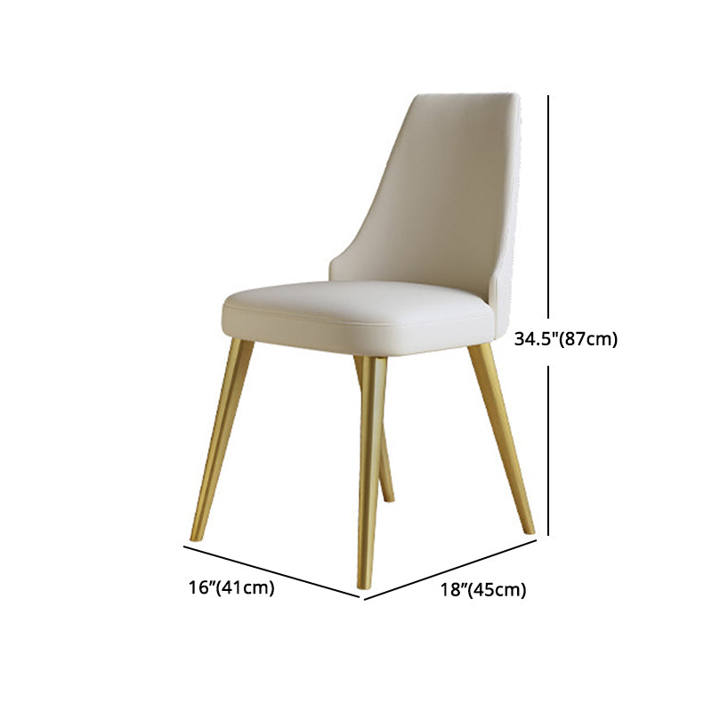 Glam 1/4/5/7 Pieces Dining Set Sintered Stone Dining Table Set