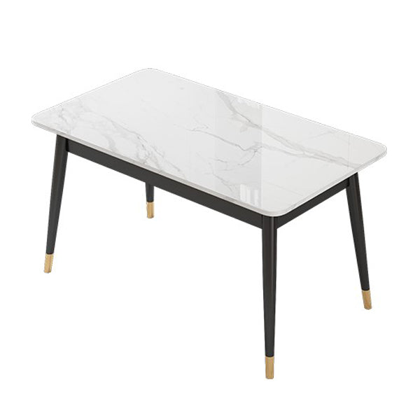 Traditional Luxury Rectangle Dining Collection 4-foot Stone Furniture
