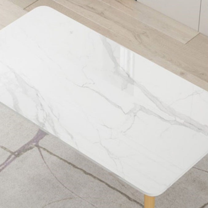 Traditional Luxury Rectangle Dining Collection 4-foot Stone Furniture