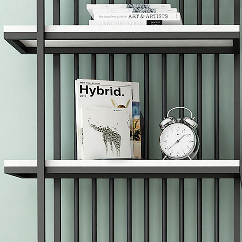 11.81 "W libreria in stile glam in stile libreria aperta per la sala da studio in ufficio