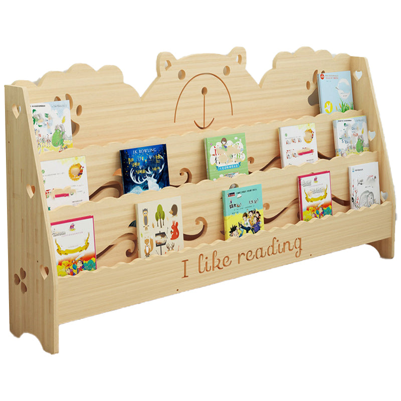 Libreria in stile scandinavo chiuso la libreria in legno massiccio per casa e ufficio