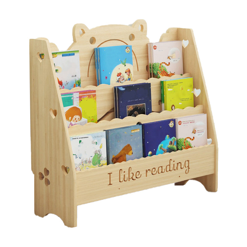 Libreria in stile scandinavo chiuso la libreria in legno massiccio per casa e ufficio