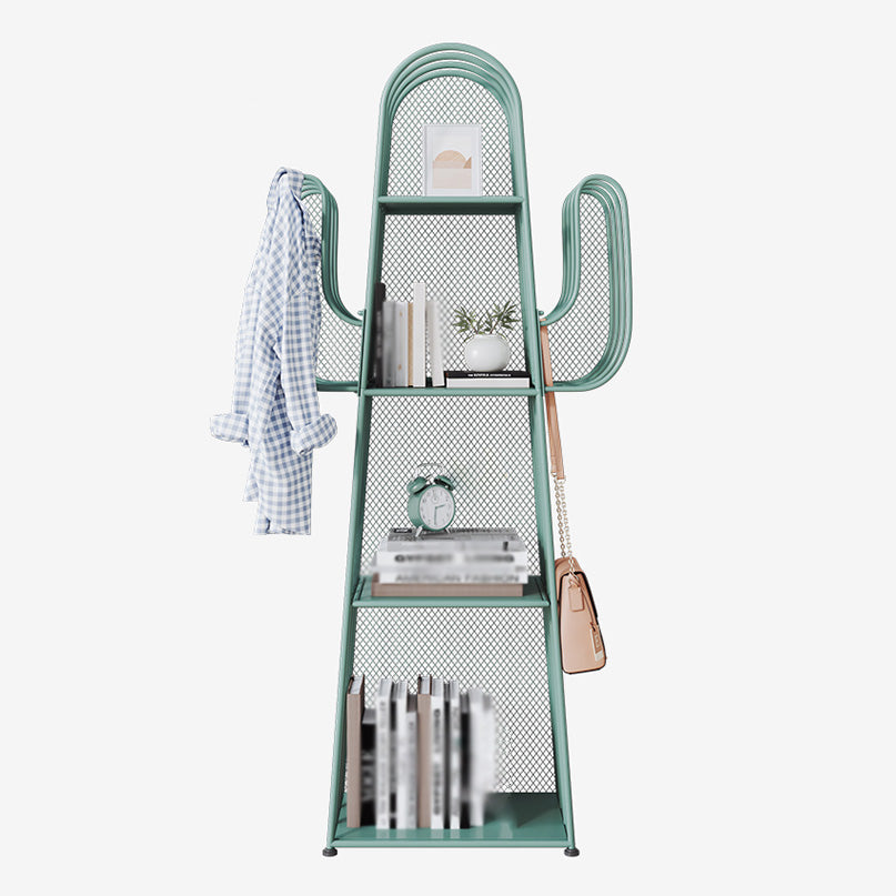 Libreria in metallo chiuso in metallo libreria in stile scandinavo per home office