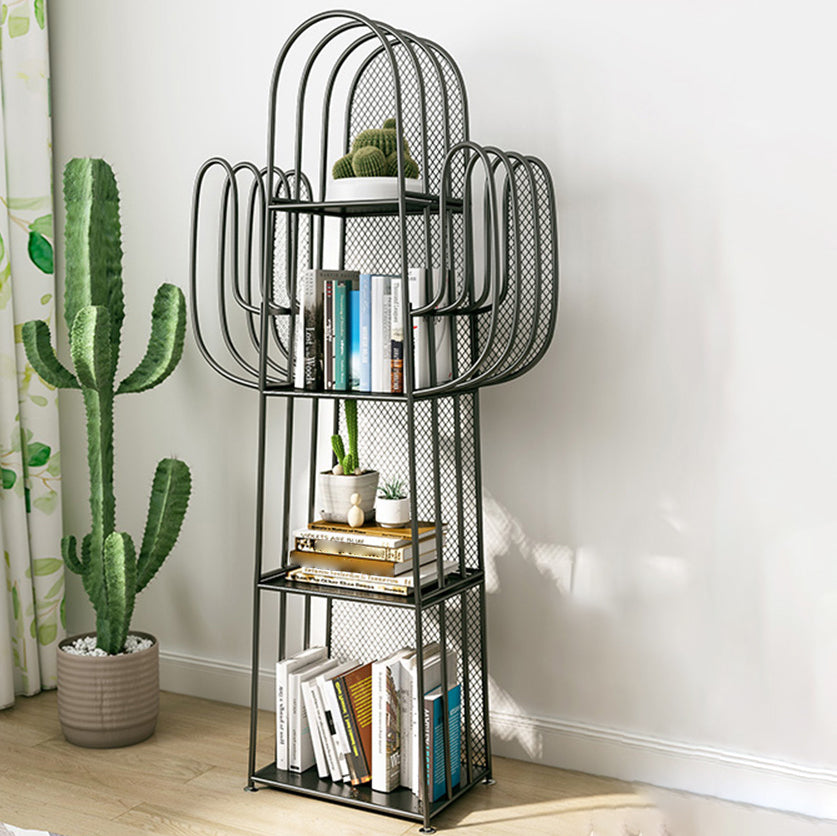 Libreria chiusa a back -shelf -scandinavo libreria per la sala da studio degli uffici domestici