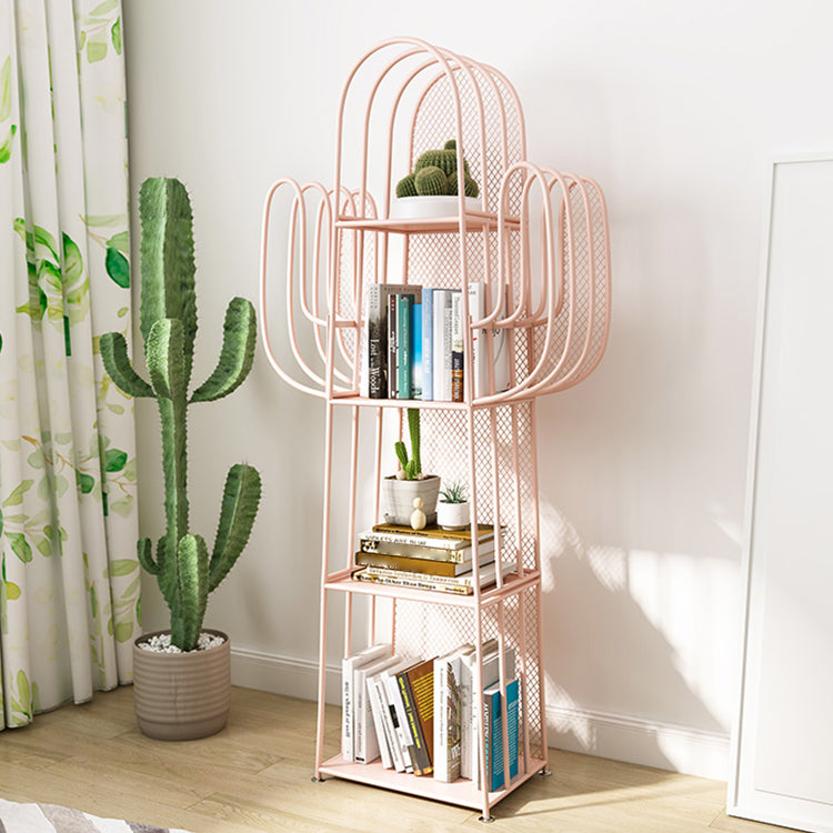 Geschlossener Buchhandel Skandinavische Bücherregal für Home Office Study Room