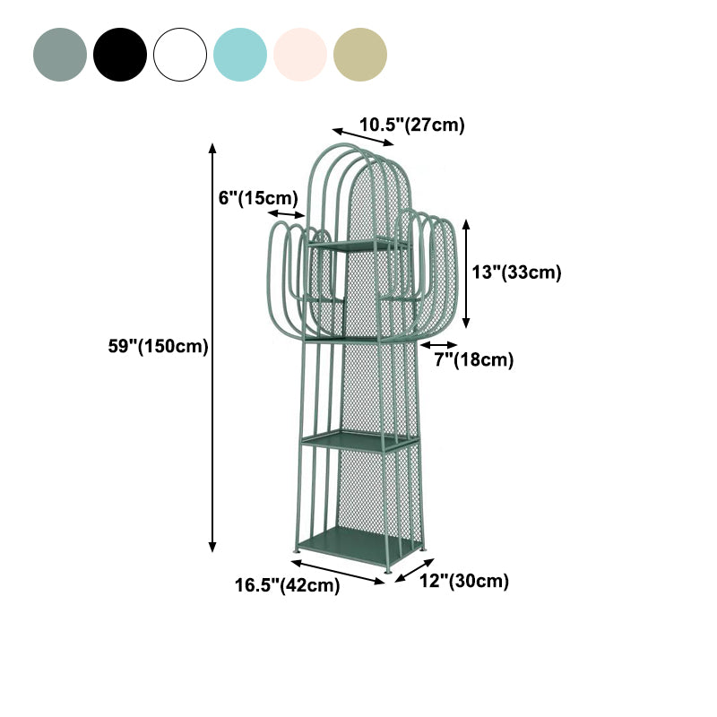 Libreria chiusa a back -shelf -scandinavo libreria per la sala da studio degli uffici domestici