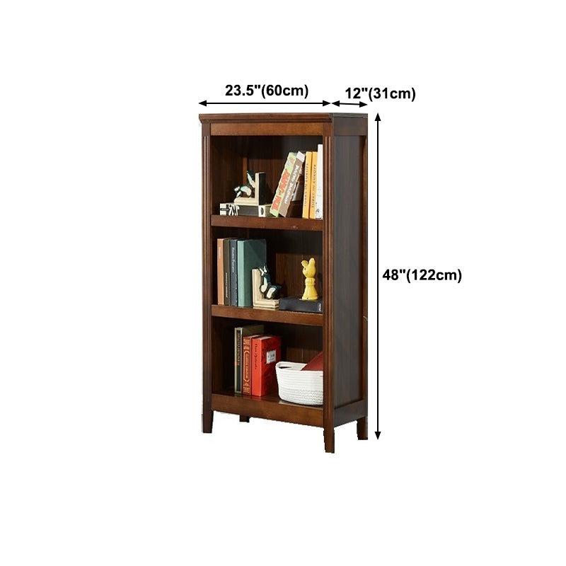 Libreria standard a pioppo contemporanea chiusa libreria verticale per camera da letto